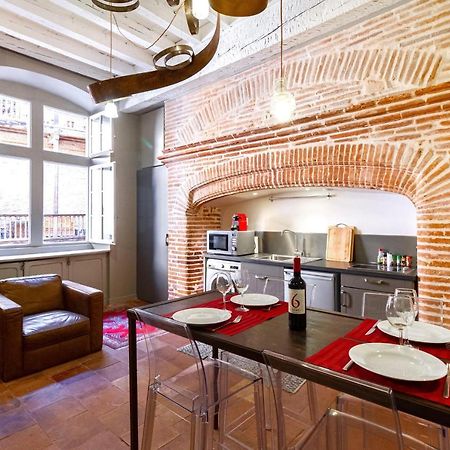 Duplex Climatise Dans Un Monument Historique Apartman Toulouse Kültér fotó