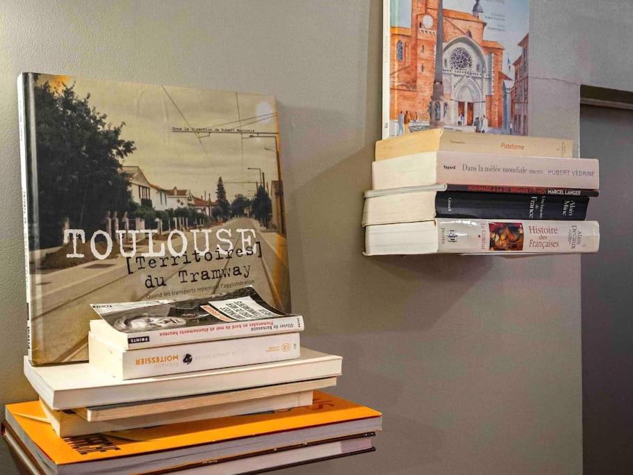 Duplex Climatise Dans Un Monument Historique Apartman Toulouse Kültér fotó