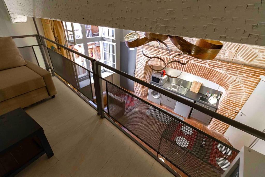 Duplex Climatise Dans Un Monument Historique Apartman Toulouse Kültér fotó