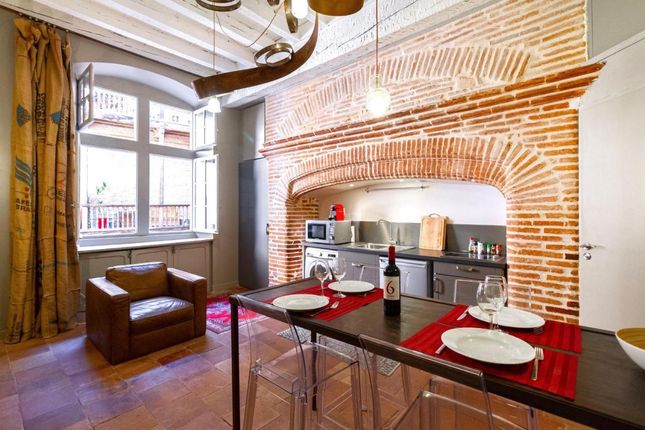 Duplex Climatise Dans Un Monument Historique Apartman Toulouse Kültér fotó